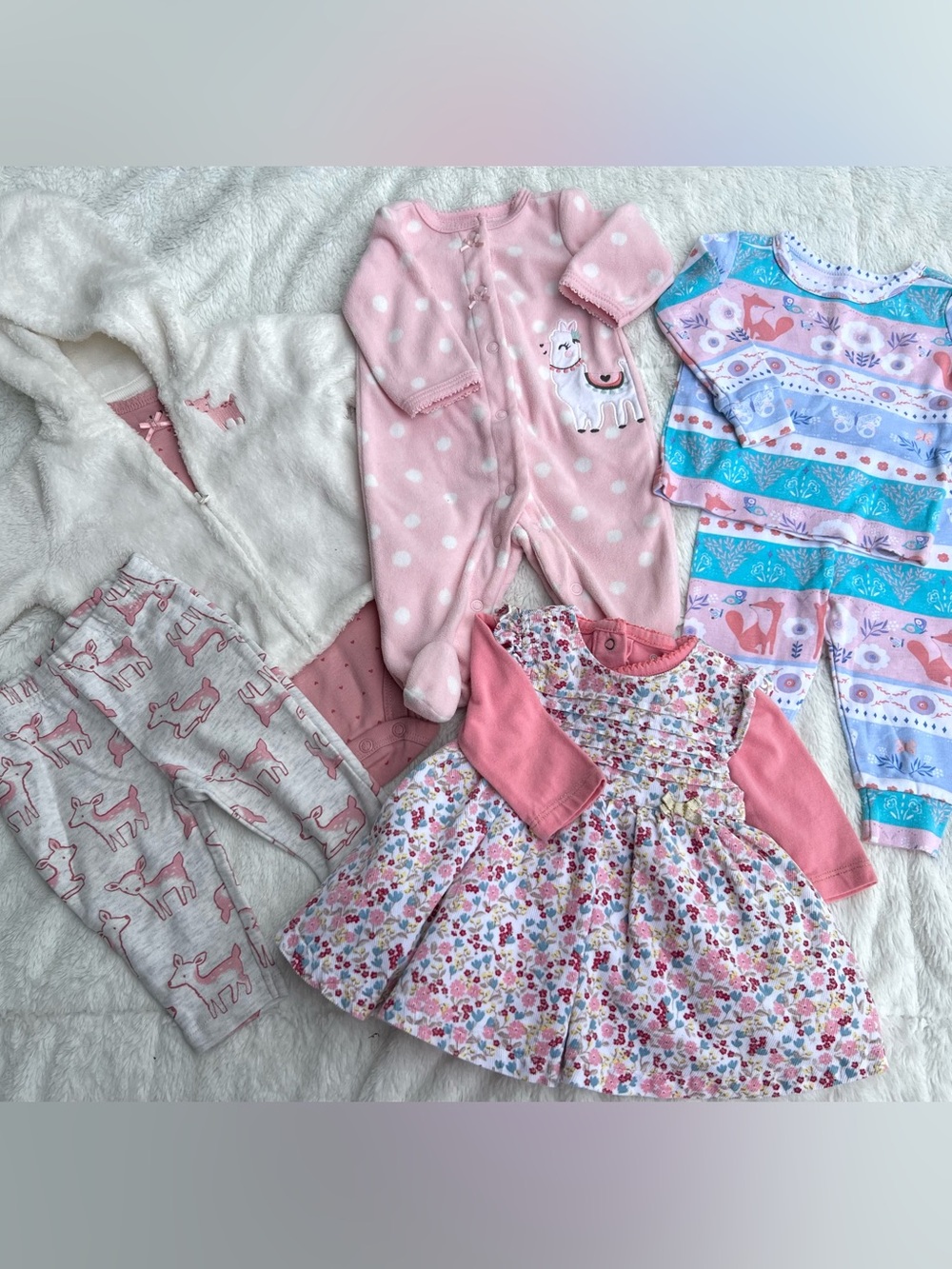 CARTERS-TCP-KOALABABY Infant Girl Bundle